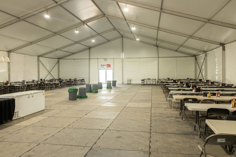 Civilian contractors set up in greater Los Angeles area to support Task Force 51