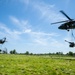 Ark. Artillerymen Conduct Sling Load At Chaffee