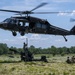 Ark. Artillerymen Conduct Sling Load At Chaffee