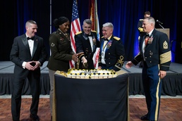 I Corps Army's 250th Birthday Ball