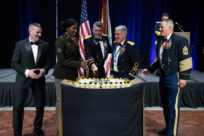 I Corps Warriors Celebrate Army’s Historic 250th Birthday at JBLM