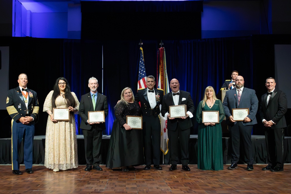 I Corps Army's 250th Birthday Ball