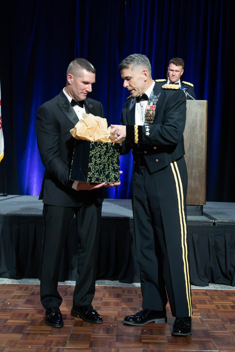 I Corps Army's 250th Birthday Ball