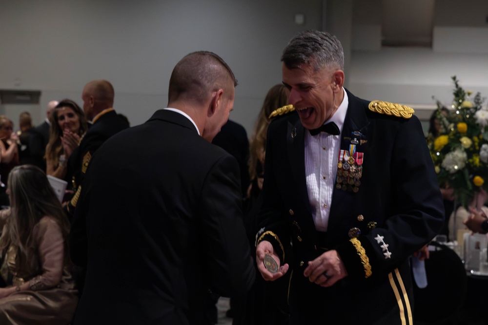 I Corps Army's 250th Birthday Ball