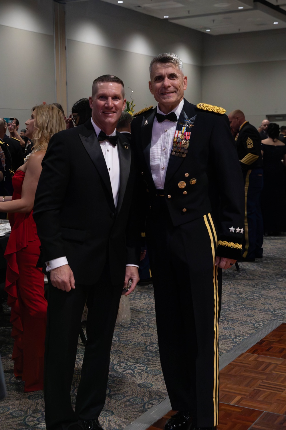 I Corps Army's 250th Birthday Ball