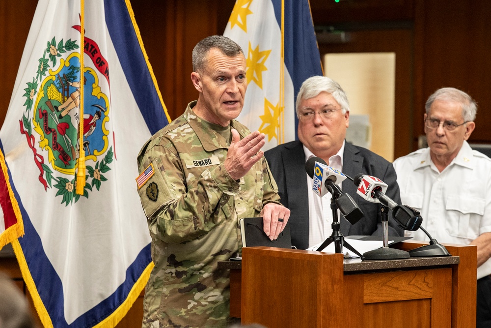 W.Va. Guard Conducts Flood Response Missions