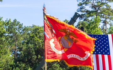 CLB-22 Change of Command
