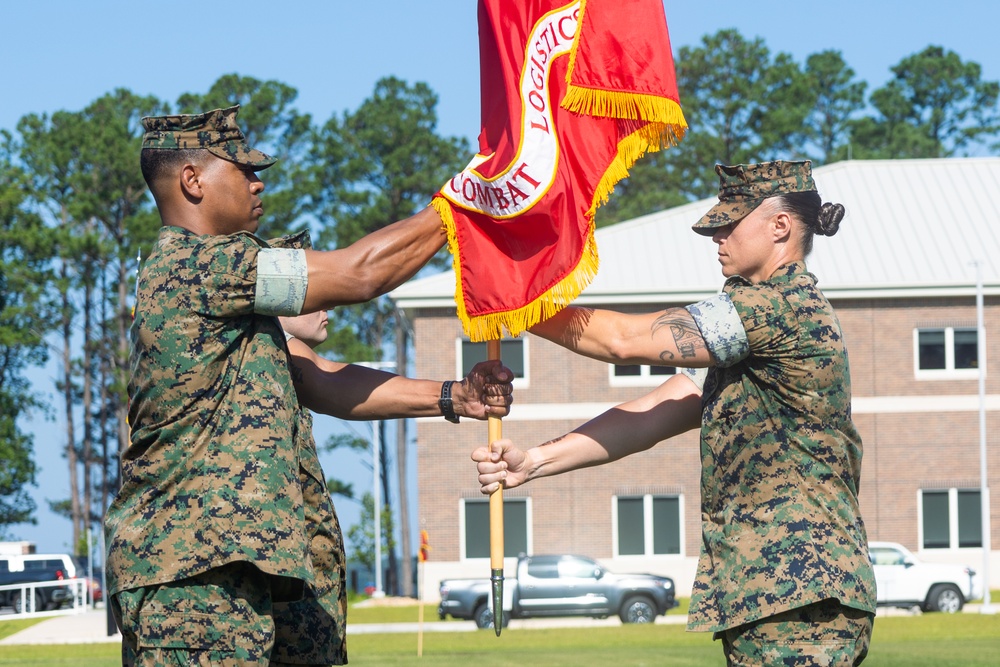 CLB-22 Change of Command