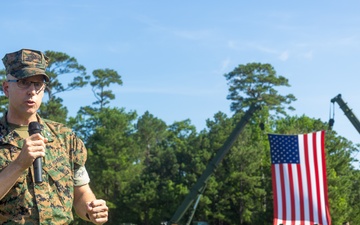 CLB-22 Change of Command