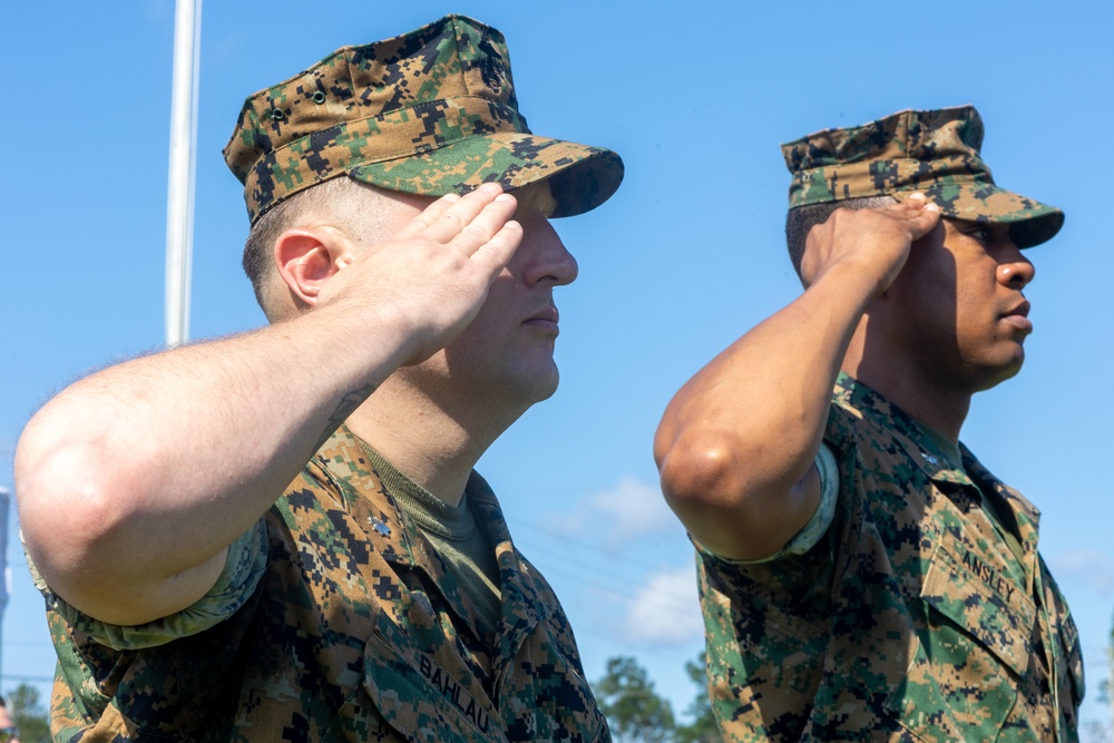 CLB-22 Change of Command