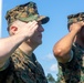 CLB-22 Change of Command