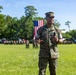 CLB-22 Change of Command