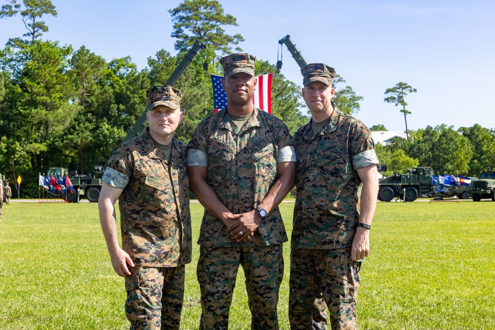 CLB-22 Change of Command