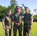 CLB-22 Change of Command