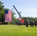 CLB-22 Change of Command
