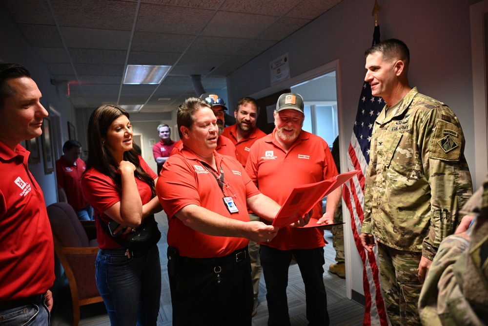 Superior Performance: Supporting Hurricane Helene Response