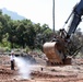 Debris removal in the Pacific Palisades
