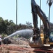 Debris removal in the Pacific Palisades