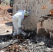 Debris removal in the Pacific Palisades