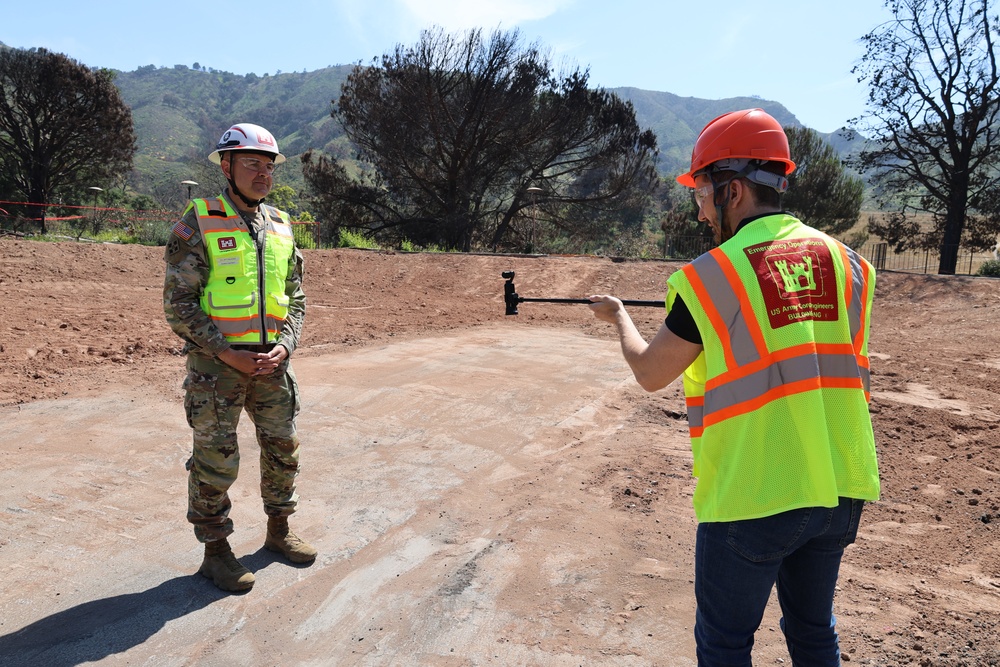 USACE interviews with Global News