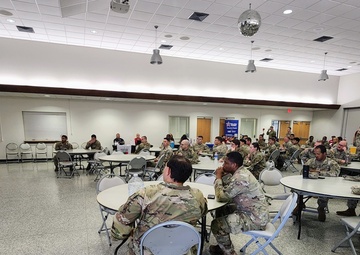 101st Airborne Division holds Eagle Guardian Town Hall