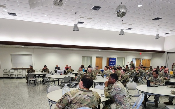 101st Airborne Division holds Eagle Guardian Town Hall