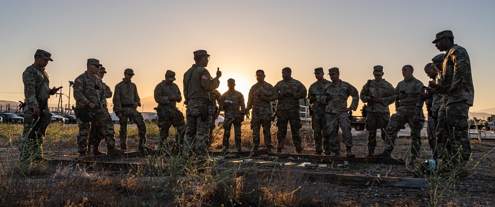 California National Guard Soldiers Support Federal Operation in Southern California