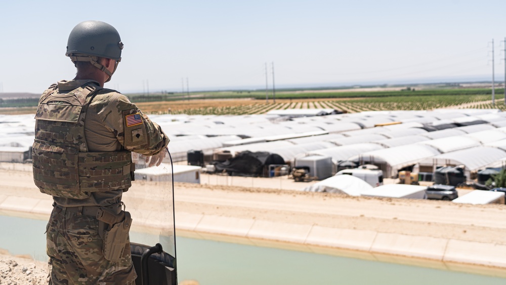 California National Guard Soldiers Support Federal Operation in Southern California