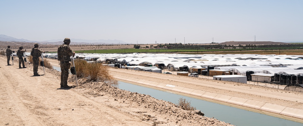 California National Guard Soldiers Support Federal Operation in Southern California