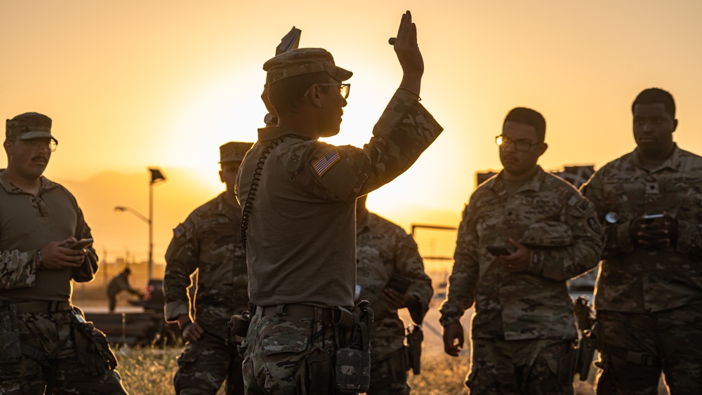 California National Guard Soldiers Support Federal Operation in Southern California