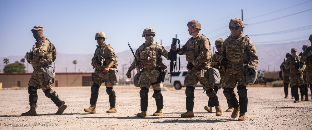 California National Guard Soldiers Support Federal Operation in Southern California