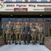 Belgian Chief of Defence visits Red Flag-Alaska 25-2