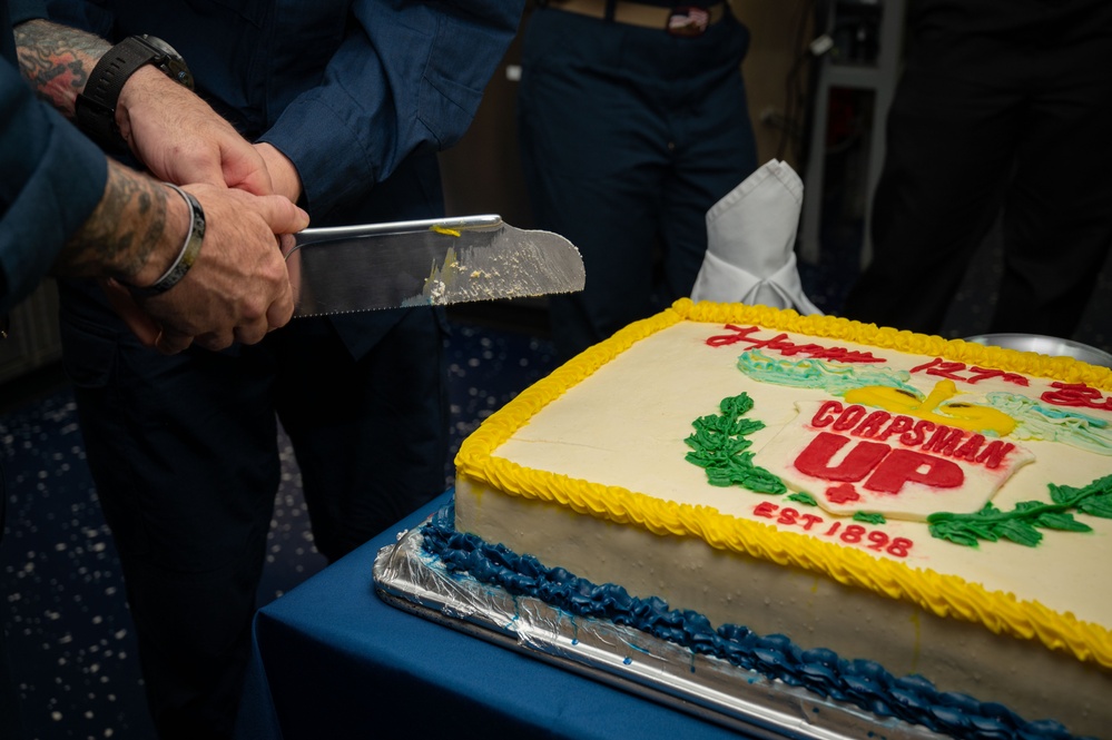 CP25 Corpsman Birthday