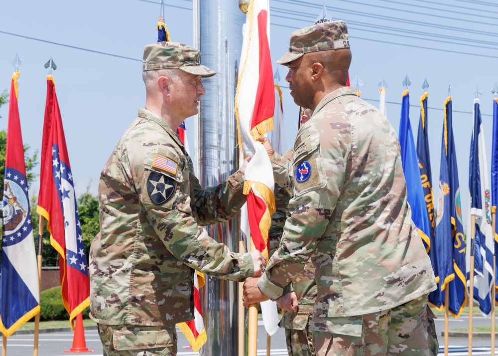 U.S. Army Japan Change of Command Ceremony