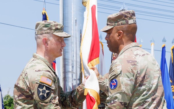 U.S. Army Japan Change of Command Ceremony