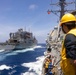 Shoup conducts replenishment-at-sea