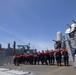 Shoup conducts replenishment-at-sea