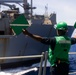 Shoup conducts replenishment-at-sea
