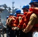 Shoup conducts replenishment-at-sea