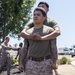 U.S. Marines practice MCMAP techniques