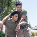 U.S. Marines practice MCMAP techniques