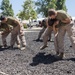 U.S. Marines practice MCMAP techniques