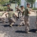 U.S. Marines practice MCMAP techniques