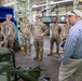 As part of CTLT, the cadets, along with their sponsors, toured MSC-K’s Heavy Equipment Division (HED), gaining valuable insights into the Directorate for Maintenance’s critical capabilities and resources on Jun. 17.