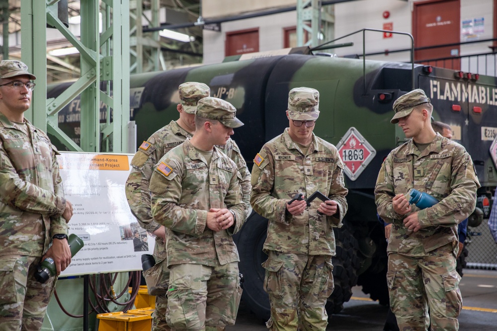 As part of CTLT, the cadets, along with their sponsors, toured MSC-K’s Heavy Equipment Division (HED), gaining valuable insights into the Directorate for Maintenance’s critical capabilities and resources on Jun. 17.