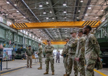 As part of CTLT, the cadets, along with their sponsors, toured MSC-K’s Heavy Equipment Division (HED), gaining valuable insights into the Directorate for Maintenance’s critical capabilities and resources on Jun. 17.