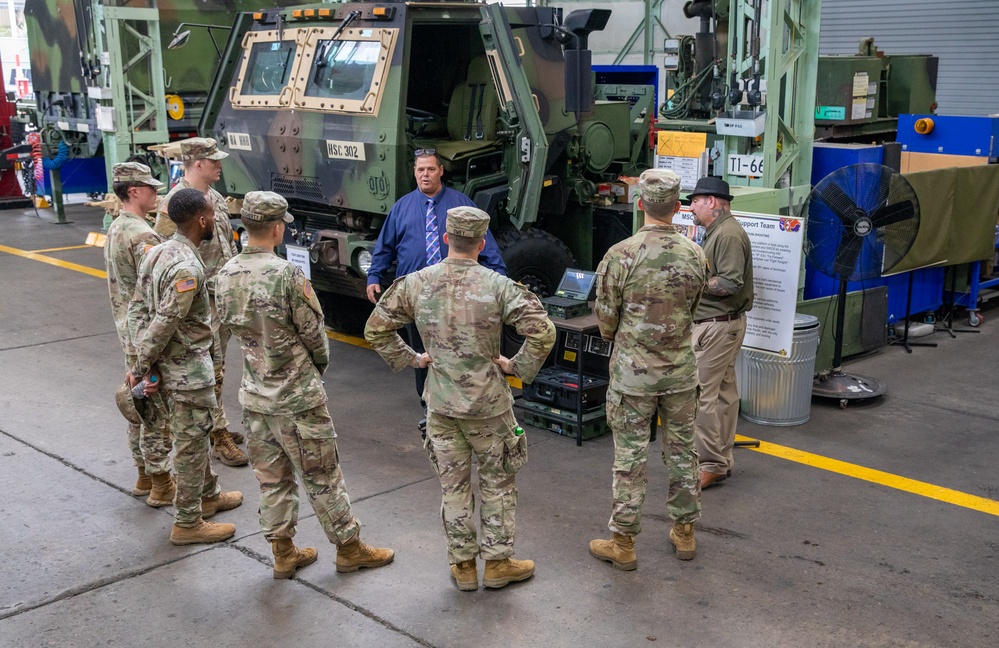 As part of CTLT, the cadets, along with their sponsors, toured MSC-K’s Heavy Equipment Division (HED), gaining valuable insights into the Directorate for Maintenance’s critical capabilities and resources on Jun. 17.