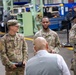 As part of CTLT, the cadets, along with their sponsors, toured MSC-K’s Heavy Equipment Division (HED), gaining valuable insights into the Directorate for Maintenance’s critical capabilities and resources on Jun. 17.