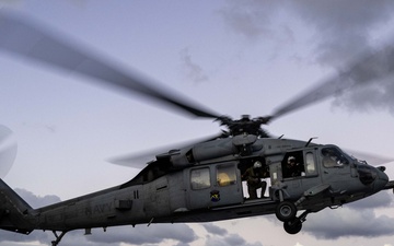 USS America (LHA 6) Conducts Flight Operations