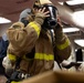 Shoup conducts general quarters drill